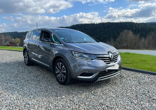 Renault Espace cena 81900 przebieg: 140000, rok produkcji 2018 z Koniecpol małe 301